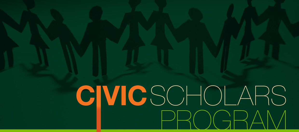 Civic Scholars Flyer