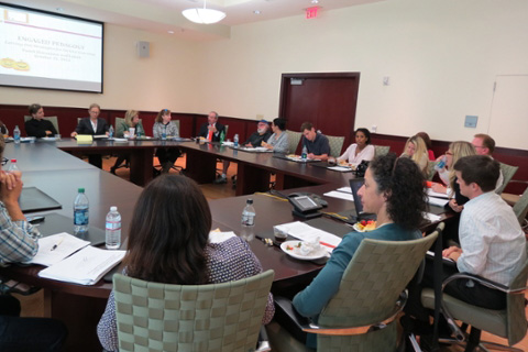 Photo of 2013 Engaged Faculty Fellows Workshop
