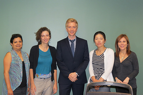 Group Photo of 2016 Engaged Faculty Fellow Cohort