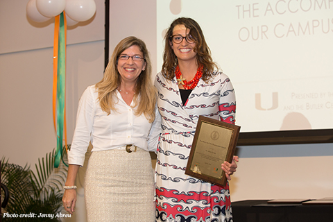 2015 Winners Excellence in Civic Engagement Alexis Koskan