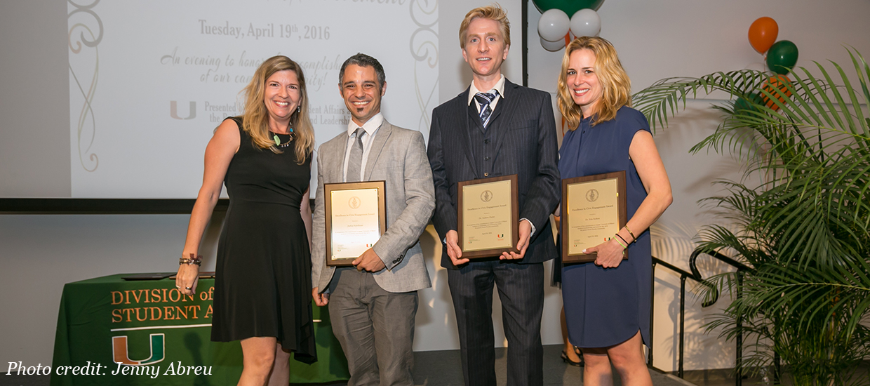 2016 Winners Excellence in Civic Engagement