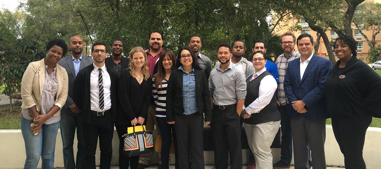 Group photo of 2016 Cohort: Community Scholars in Affordable Housing