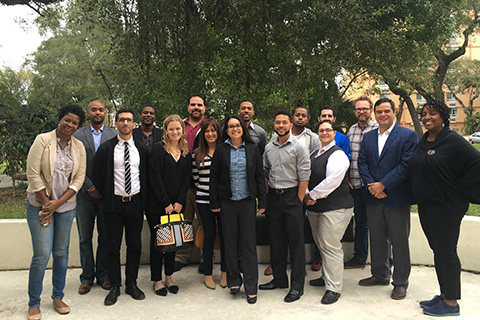 Group photo of 2016 Cohort: Community Scholars in Affordable Housing